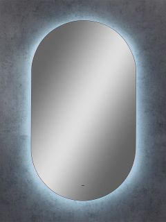 Зеркало с холодной подсветкой Art&Max Torino 70x120см AM-Tor-700-1200-DS-F Зеркало с холодной подсветкой Art&Max Torino 70x120см AM-Tor-700-1200-DS-F