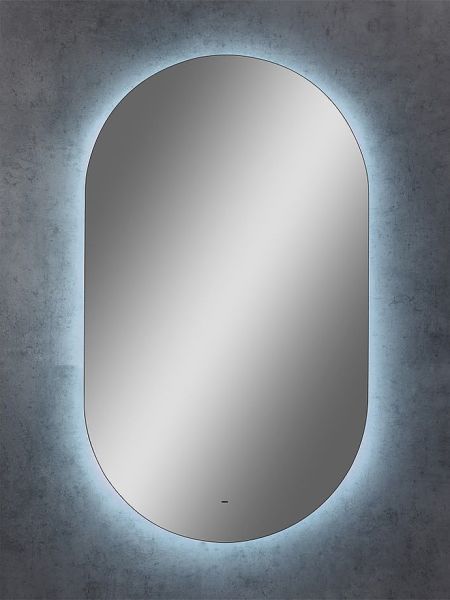 Зеркало с холодной подсветкой Art&Max Torino 70x120см AM-Tor-700-1200-DS-F Зеркало с холодной подсветкой Art&Max Torino 70x120см AM-Tor-700-1200-DS-F