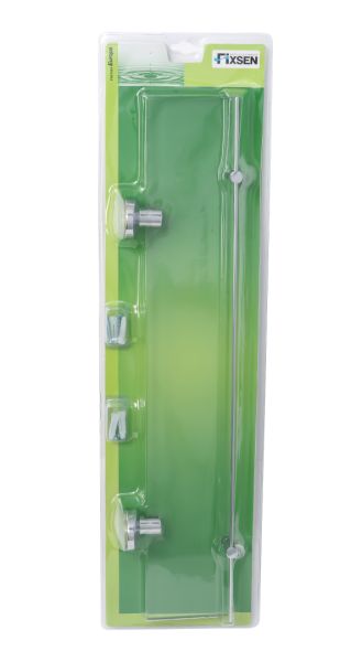 Полка FIXSEN Europa стеклянная (FX-21803) Полка FIXSEN Europa стеклянная (FX-21803)