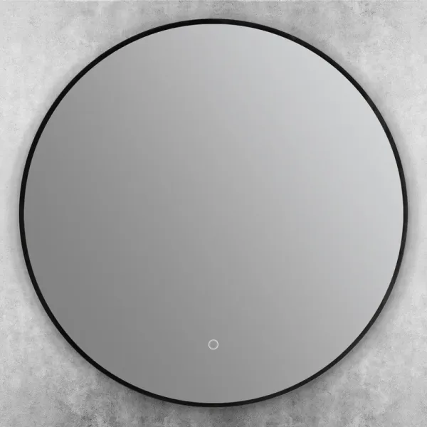 Зеркало с подсветкой ArtMax Sanremo AM-San-700-DS-F-Nero 70 см чёрный