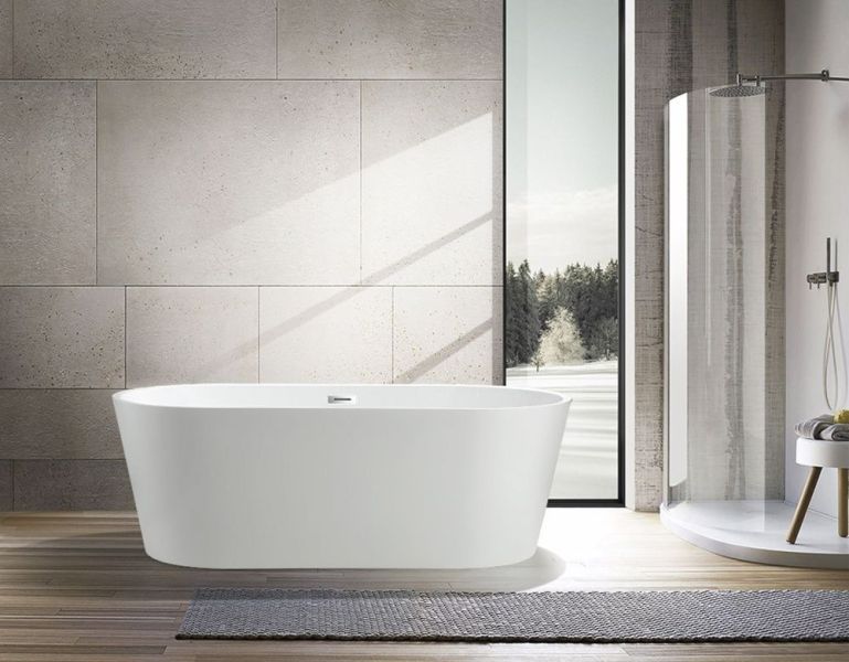 Акриловая ванна Swedbe Vita 8800 171x82см белый