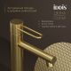 Смеситель для раковины IDDIS Дюна (Duna) DUNMG00i01 золото матовое
