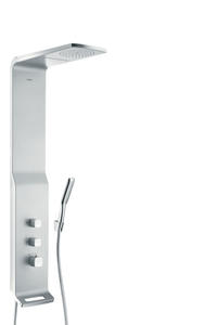 Душевая панель Hansgrohe Raindance 27008000 Хром матовый