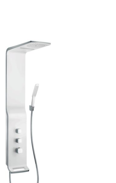 Душевая панель Hansgrohe Raindance Lift 27008400 с термостатом