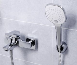 Wasserkraft Salm 2701 Смеситель для ванны с коротким изливом Wasserkraft Salm 2701 Смеситель для ванны с коротким изливом