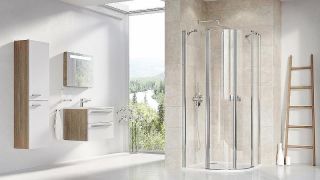 Душевой уголок Ravak Chrome CSKK4-90 3Q170C00Z1 90x90 см профиль хром стекло Transparent