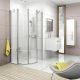 Душевой уголок Ravak Chrome CSKK4-90 3Q170C00Z1 90x90 см профиль хром стекло Transparent