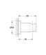 Держатель ручного душа Grohe Rainshower 27074GN0 золото