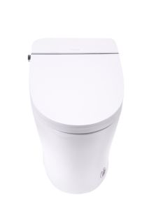 Унитаз-биде Boheme электронный Panasonic CH2710 (не требует инсталляции и кнопки смыва) белый