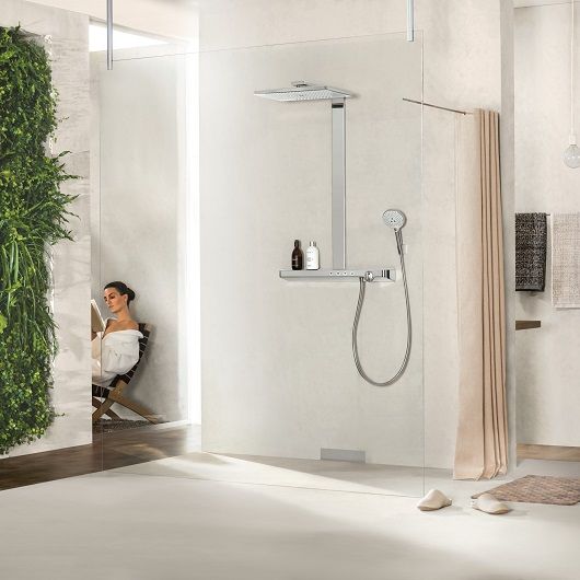 Душевая система Hansgrohe Rainmaker Select 460 2jet Showerpipe 27109400