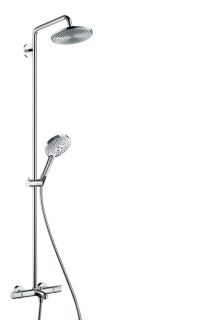 Душевая стойка Hansgrohe Raindance Select Showerpipe 27117000 с термостатом Душевая стойка Hansgrohe Raindance Select Showerpipe 27117000 с термостатом
