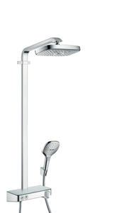 Душевая стойка Hansgrohe Raindance Select Showerpipe E300 2 jet 27126000 с термостатом