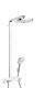 Душевая стойка Hansgrohe Raindance Select Showerpipe E300 2 jet 27126400 с термостатом