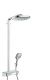 Душевая стойка Hansgrohe Raindance Select Showerpipe E300 3 jet 27127000 с термостатом