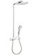Душевая стойка Hansgrohe Raindance Select Showerpipe E300 3 jet 27127400 с термостатом