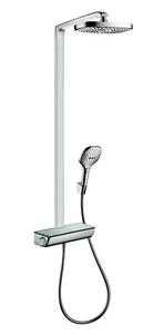 Душевая стойка Hansgrohe Raindance Select Showerpipe E300 2 jet 27128000 с термостатом
