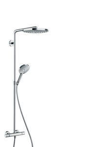 Душевая стойка Hansgrohe Raindance Select Showerpipe S240 2 jet 27129000 с термостатом