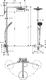 Душевая стойка Hansgrohe Raindance Select Showerpipe S240 2 jet 27129400 с термостатом