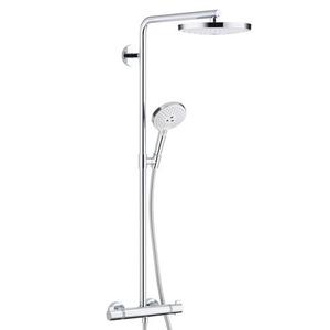 Душевая стойка Hansgrohe Raindance Select Showerpipe S240 2 jet 27129400 с термостатом