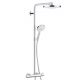 Душевая стойка Hansgrohe Raindance Select Showerpipe S240 2 jet 27129400 с термостатом