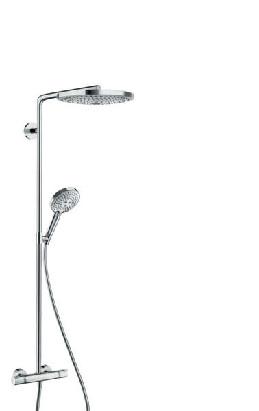 Душевая стойка Hansgrohe Raindance Select Showerpipe S300 2 jet 27133000 с термостатом
