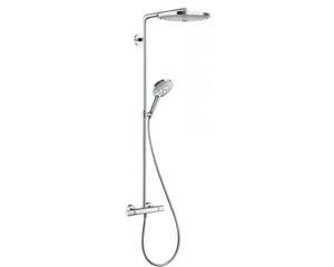 Душевая стойка Hansgrohe Raindance Select Showerpipe S300 2 jet 27133400 с термостатом