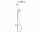 Душевая стойка Hansgrohe Raindance Select Showerpipe S300 2 jet 27133400 с термостатом