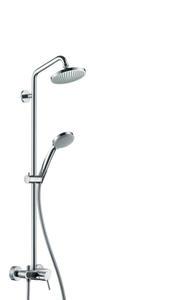 Душевая стойка Hansgrohe Croma 100 Showerpipe 160 27154000