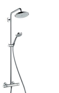 Душевая стойка Hansgrohe Croma 220 Showerpipe 27185000 с термостатом