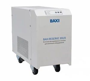 Напольный ИБП BAXI Reserve 300/8 на 8 часов автономной работы котла, RSF300801