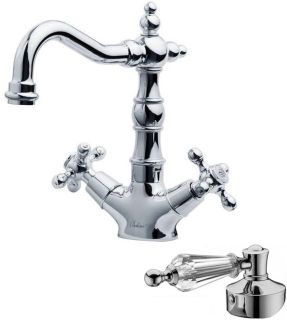 Смеситель для раковины Boheme TRADIZIONALE CHROMO  SW_Комплект хром