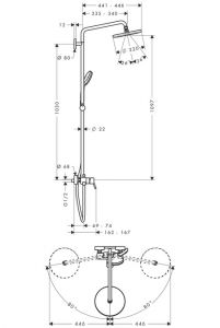 Лейка для душа Grohe Euphoria Champagne 27222000 хром