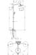 Лейка для душа Grohe Euphoria Champagne 27222000 хром