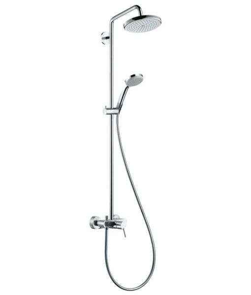 Душевая система Hansgrohe Croma 220 Showerpipe 27222000 хром