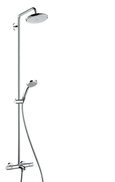 Душевая стойка Hansgrohe Croma 220 Showerpipe 27223000 с термостатом