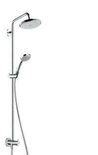 Душевая стойка Hansgrohe Croma 220 Showerpipe Reno 27224000 Душевая стойка Hansgrohe Croma 220 Showerpipe Reno 27224000