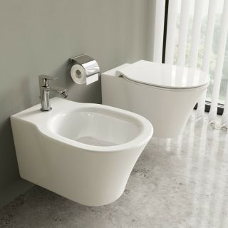 Сиденье для унитаза Ideal Standard Connect Air E036601 Белое с микролифтом Сиденье для унитаза Ideal Standard Connect Air E036601 Белое с микролифтом