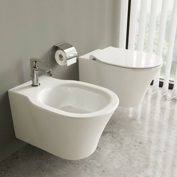 Сиденье для унитаза Ideal Standard Connect Air E036601 Белое с микролифтом
