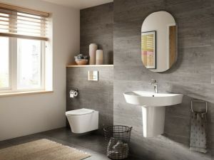 Сиденье для унитаза Ideal Standard Connect Air E036601 Белое с микролифтом