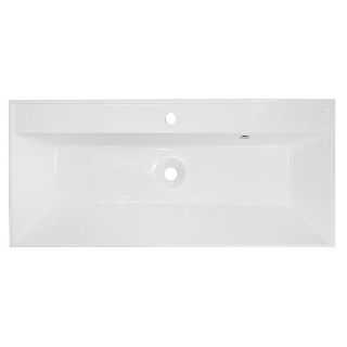 Тумба с раковиной Azario Zena CS00097710 100 см серый