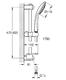 Душевой гарнитур Grohe Euphoria 27230001 Хром