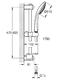 Душевой гарнитур Grohe Euphoria 27232001 Хром