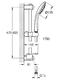 Душевой гарнитур Grohe Euphoria 27242001 Хром