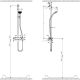 Душевой гарнитур Hansgrohe Croma Select E Multi SemiPipe 27248400 с термостатом