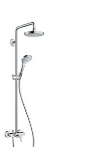 Душевая стойка Hansgrohe Croma Select S 180 2 Jet Showerpipe 27255400