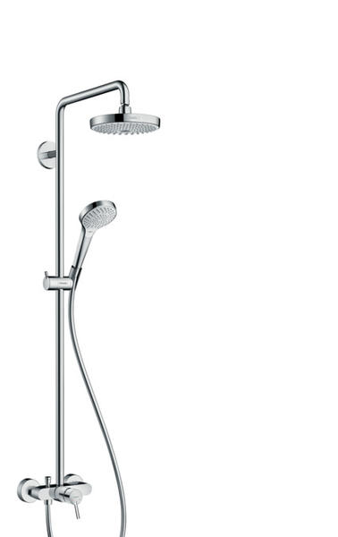 Душевая стойка Hansgrohe Croma Select S 180 2 Jet Showerpipe 27255400