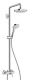 Душевая стойка Hansgrohe Croma Select E 180 2 Jet Showerpipe 27258400