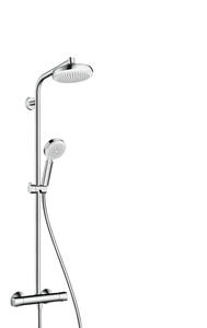 Душевая стойка Hansgrohe Crometta 160 1 Jet Showerpipe 27264400 с термостатом
