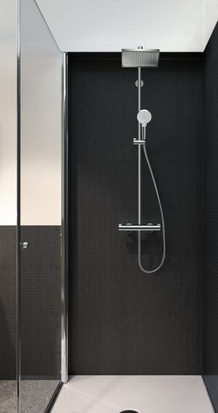 Верхний душ GROHE Rainshower F-series 27271000 хром Верхний душ GROHE Rainshower F-series 27271000 хром