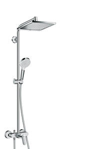 Душевая стойка Hansgrohe Crometta E 240 1jet Showerpipe 27284000